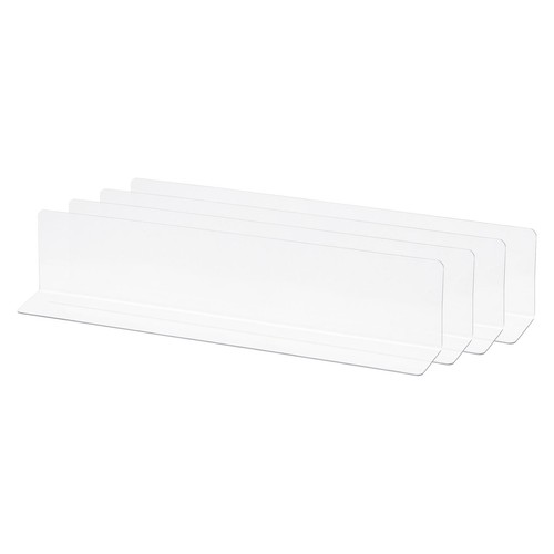 4pcs type shelf dividers - l,