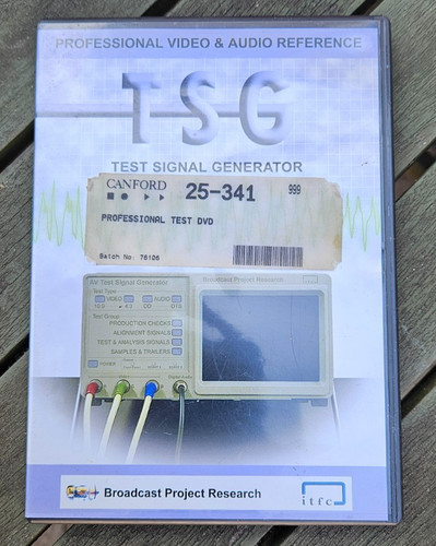 Canford test signal - canford, generator