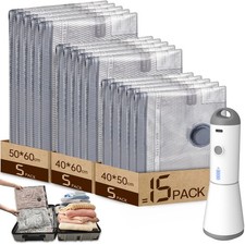 Vacbird 15 Vacuum Storage Bags