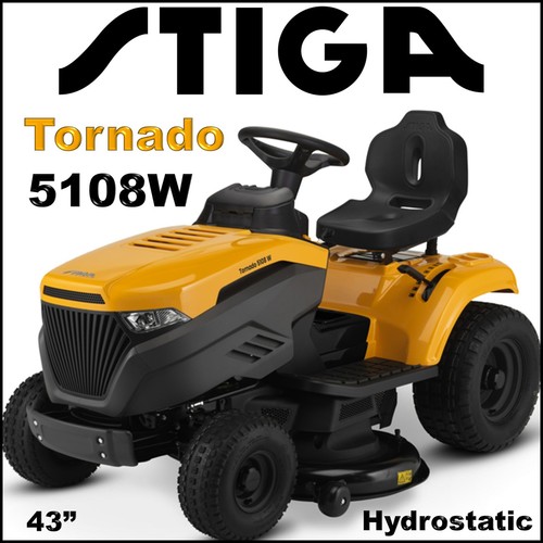 Stiga tornado 5108w - stiga, 43"
