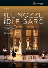 Le Nozze Di Figaro: Teatro Real (López-Cobos) (DVD) Ludovic Tezier Luca Pisaroni