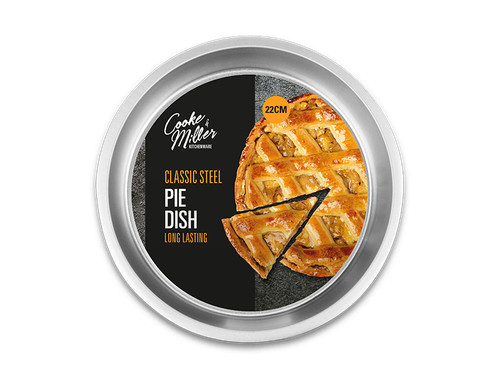 New pie dish - dish, steel