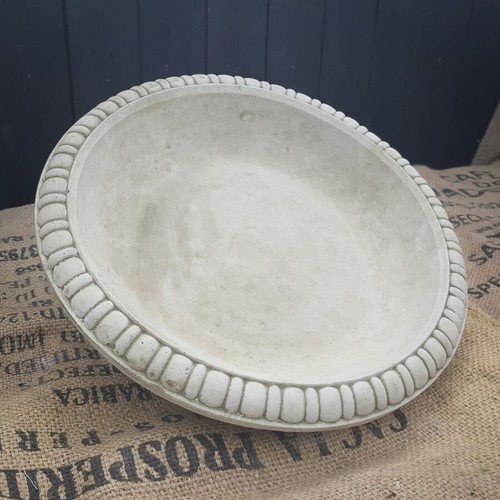 Replacement bird bath top - bird,