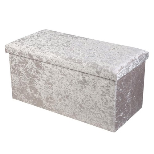 Crushed velvet rectangle - crushed,