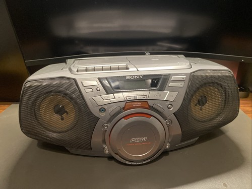 Sony cfd g30l - sony, cd