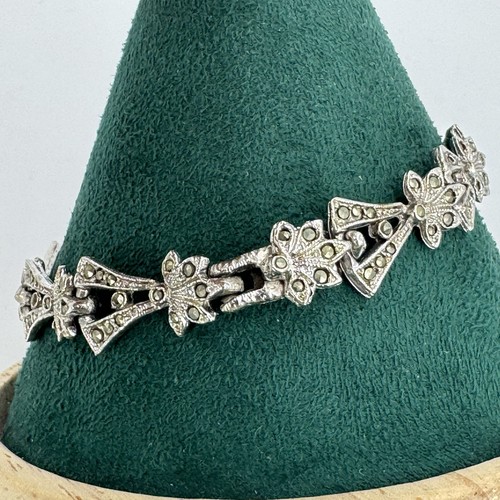 Vintage bracelet marcasite - bracelet,