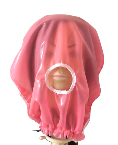 Latex mask rubber - latex, face