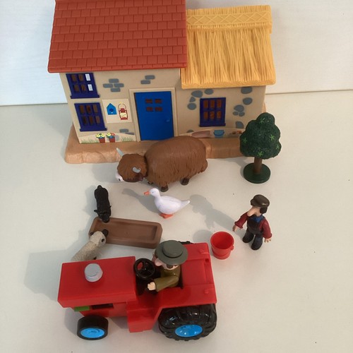 Postman pat rare tractor - pat,