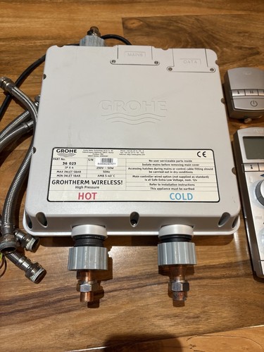 Grohe grohtherm wireless low - grohe,