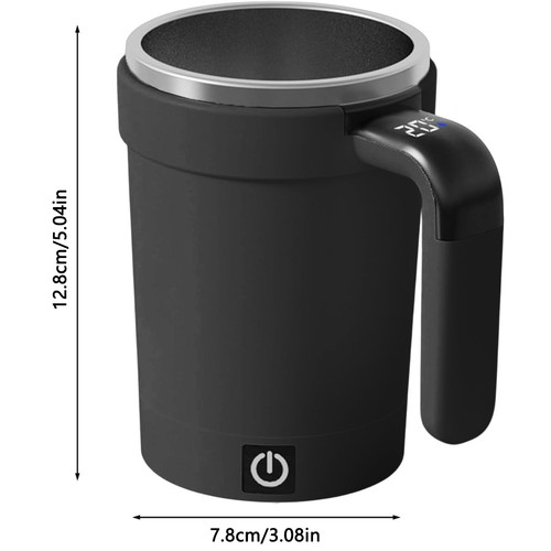 Self coffee stirring mug auto - coffee,