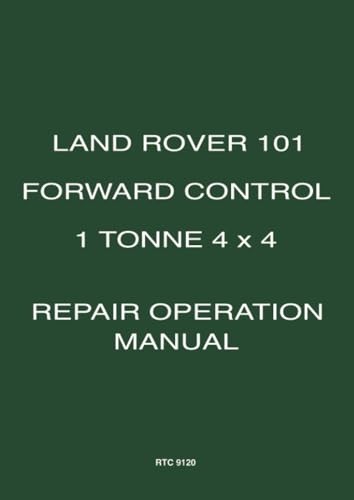 Land rover 101 forward - 101, control