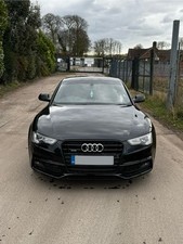 AUDI A5 BLACK EDITION BLACK COUPE QUATTRO 3.0TDI 12-16 BREAKING, ONE WHEEL BOLT