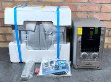 Sony DHC-MD555 Mini Hifi Component System 5MD + 5CD Changer 120v