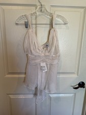 NWT Herve Leger Gauze Sheer