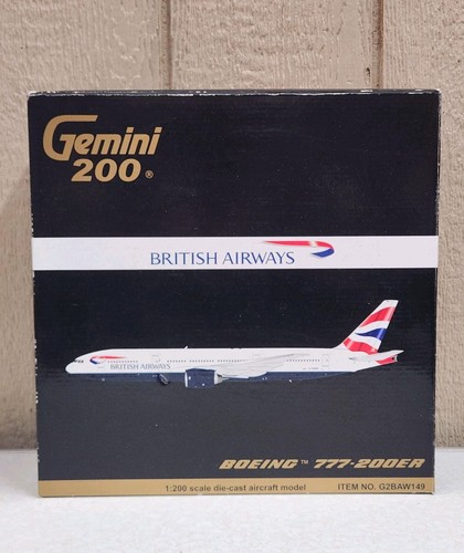 Gemini g2baw149 200 british - g2baw149, 1:200
