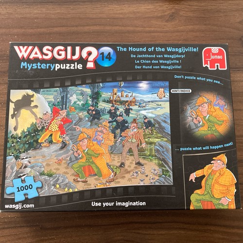 Wasgij mystery the hound of - mystery,