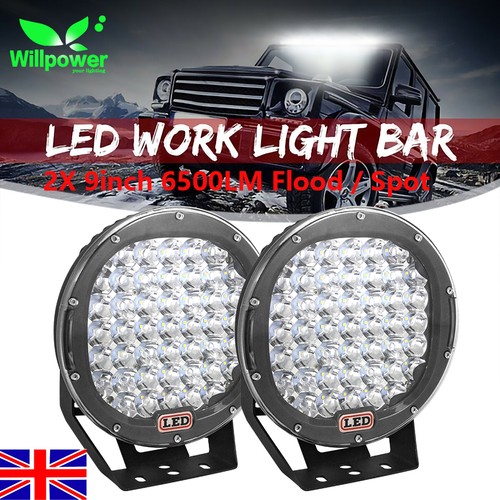 Inch 6500lm round led - 6500lm,