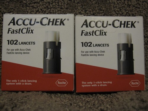 Lot accu chek fastclix - accu-chek,