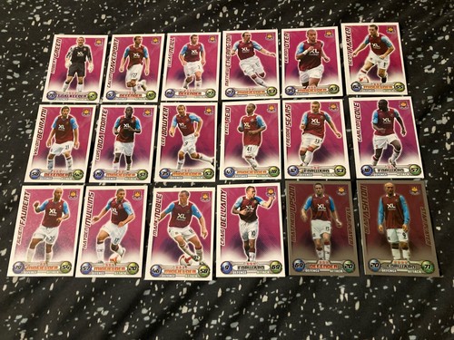 Match attax 2008 09 west - match,