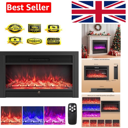 Electric fireplace - 36",