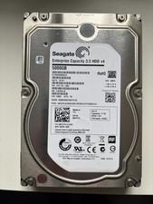 Seagate ST5000NM0024 5TB SATA 3.5" Enterprise NAS PC hard disk drive 7200 RPM