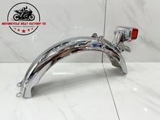 Honda SS50Z Rear Fender CD50 SS50V Chrome Mudguard Tail Light CL50 CL70 SS50.