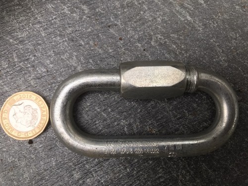 Maillon rapide 10mm standard - 10mm,