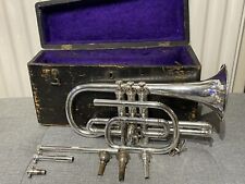 Vintage F. Besson  Bb/A Cornet