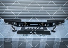 Paraurti Anteriore Patrol TR K160 K260 Uso Gravoso Pare-Chocs Avant Robuste