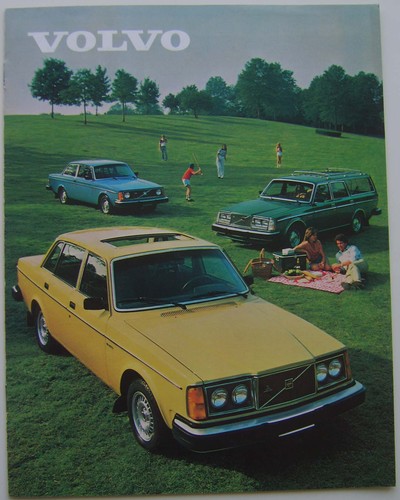 Volvo range 1979 - volvo,