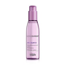 L'Oréal Professionnel Serie Expert Liss Unlimited Blow Dry Serum 125g free...