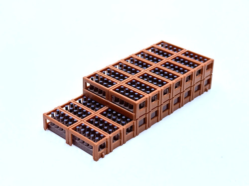 Corgi 19601 bottle crates - corgi,