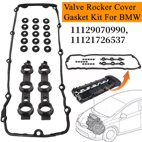 Engine valve rocker cover - engine,