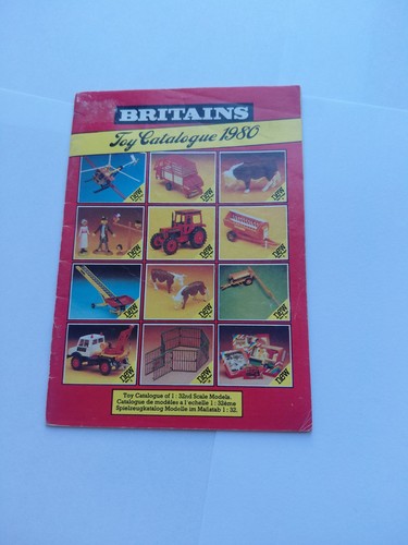 Britains 1980 pocket - britains,