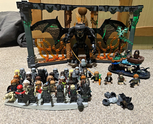Lego lord the rings - of,