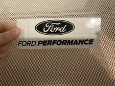 Ford Performance Vinyl Car