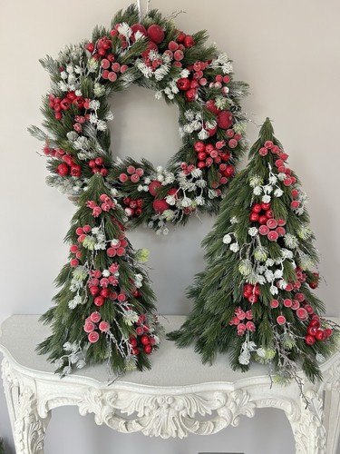 Christmas tree faux pine - 2, tree,