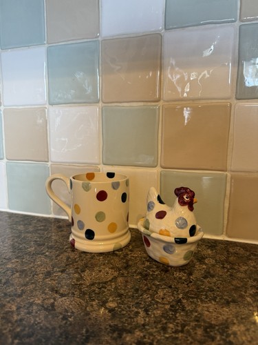 Emma bridgewater polka dot - emma,