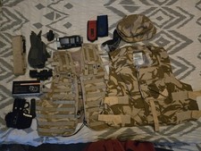 Airsoft Bundle NO SCOPE as in pictures now broken