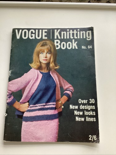 Vogue knitting book - knitting,