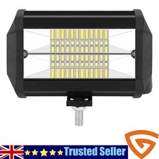 Pair 12V LED Work Light Bar