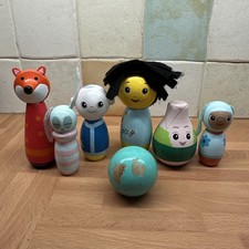 RARE CBEEBIES HASBRO MOON AND