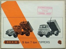 MORRIS 5 TON & 7 TON TIPPERS
