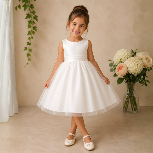 Christening flower girl party - christening,