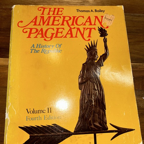The american pageant history - american,