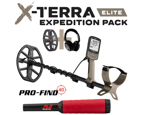 Minelab terra elite - minelab, x-terra