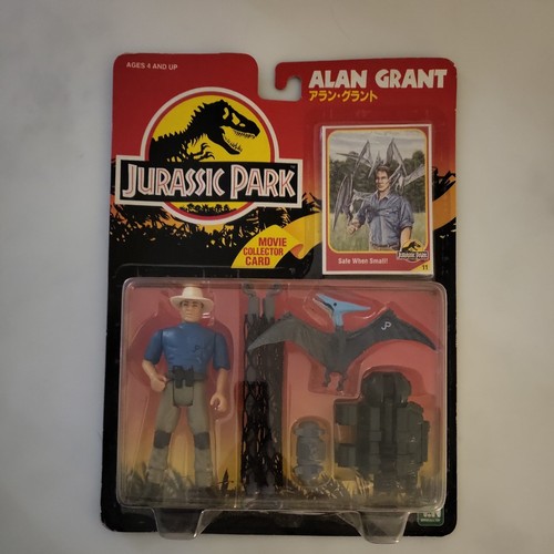 Alan grant 1993 kenner - alan,