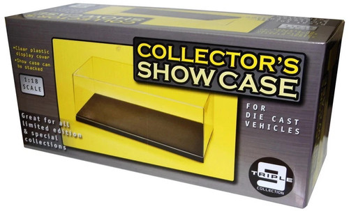 Triple display cases for - 9,