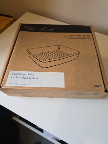 The pampered chef - the, stoneware