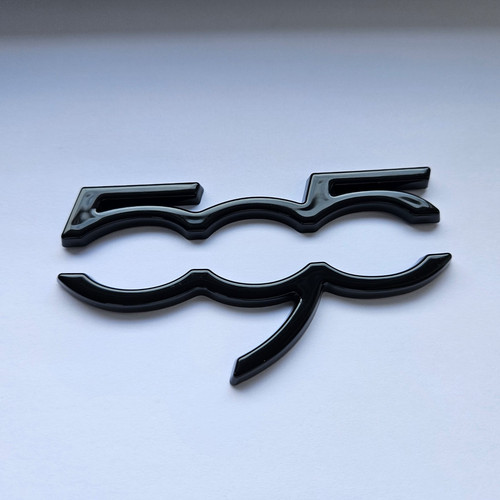 Abarth 500 595 dash - 595, badge